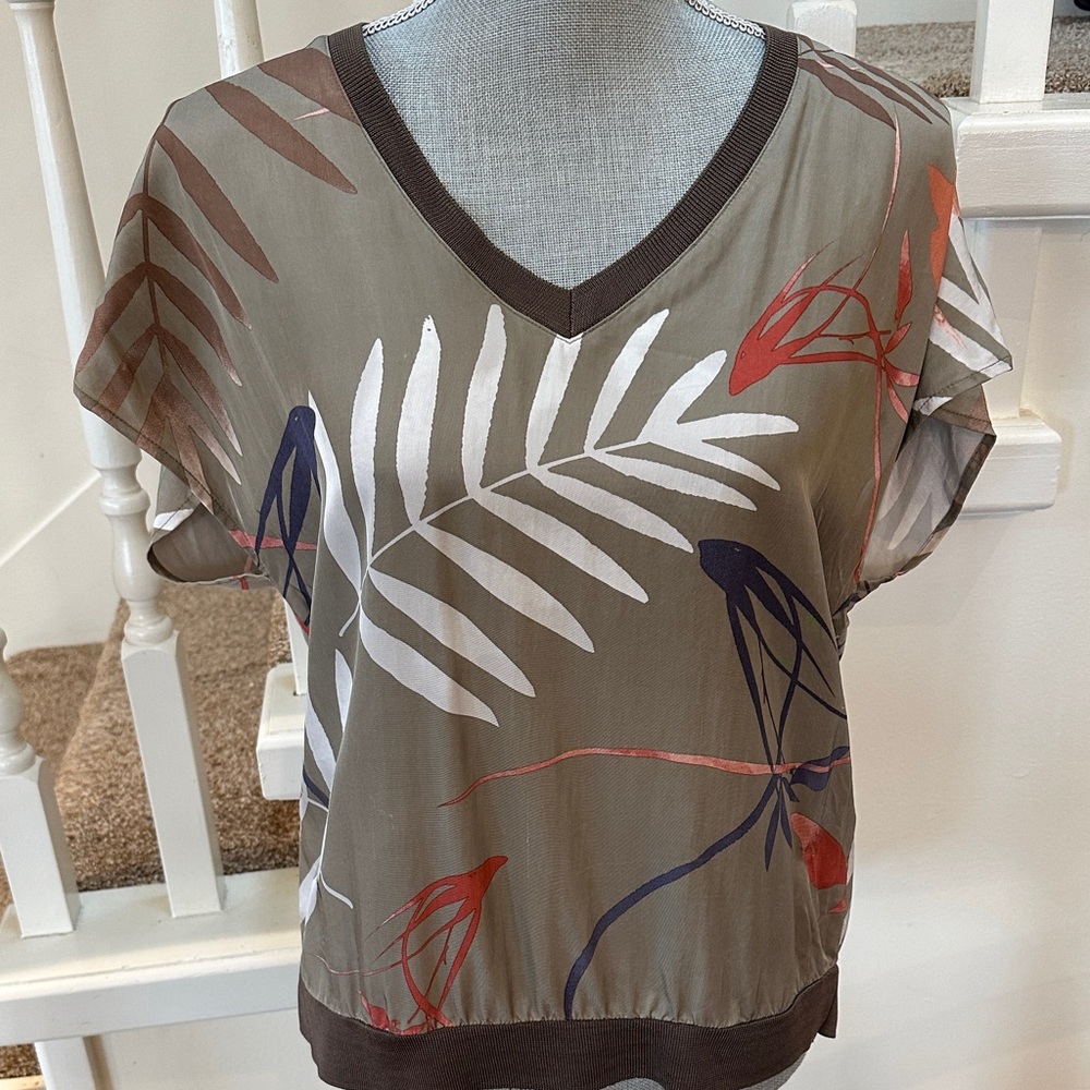 Yaya leaf blouse